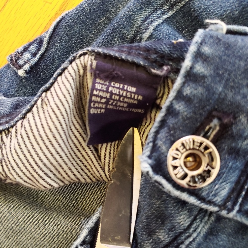 Madewell Jeans - Picture 6 of 6